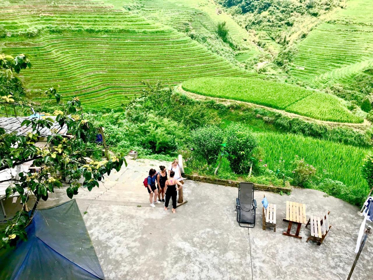 Dragon'S Den Hostel Longsheng Extérieur photo