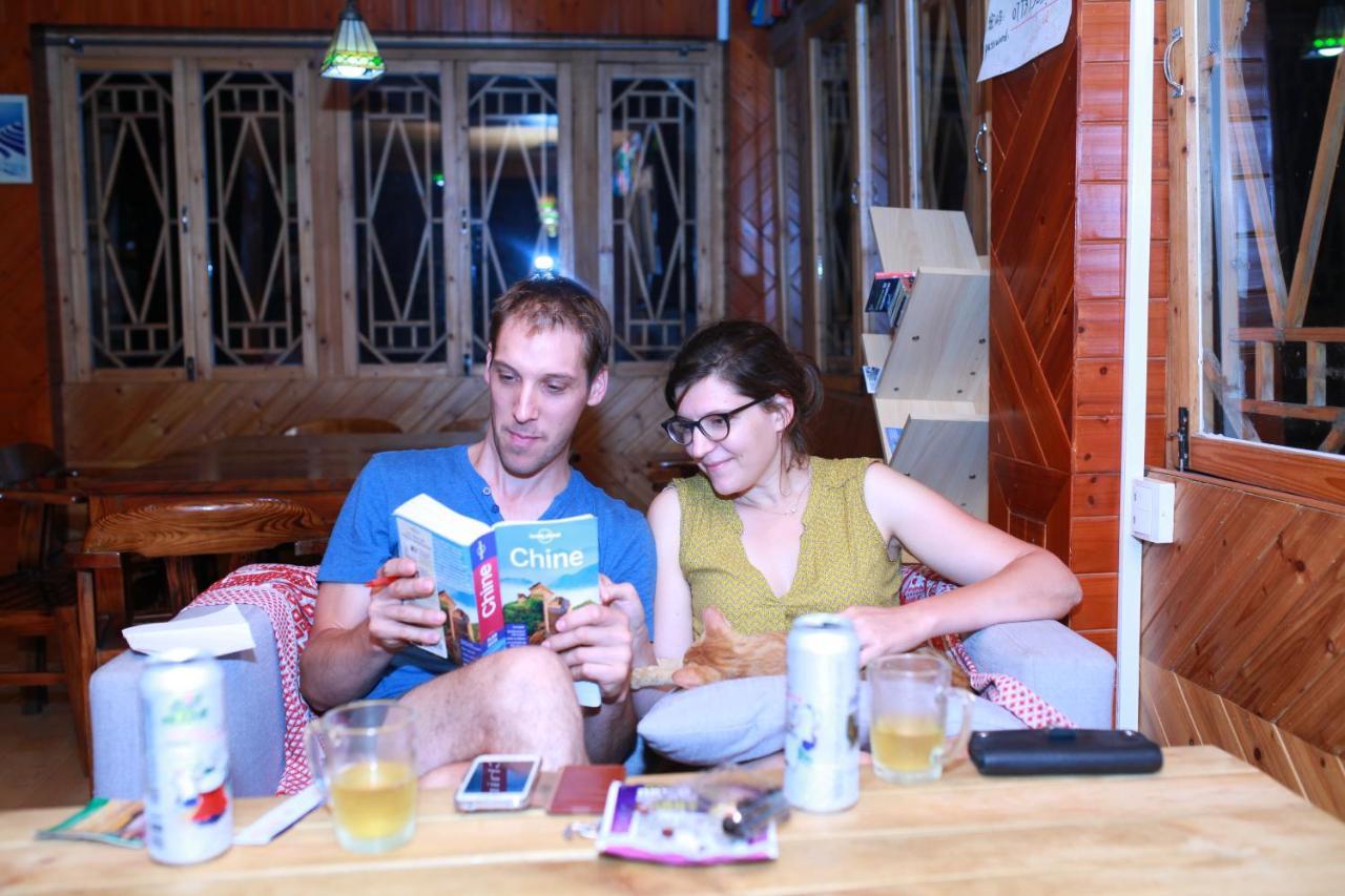 Dragon'S Den Hostel Longsheng Extérieur photo