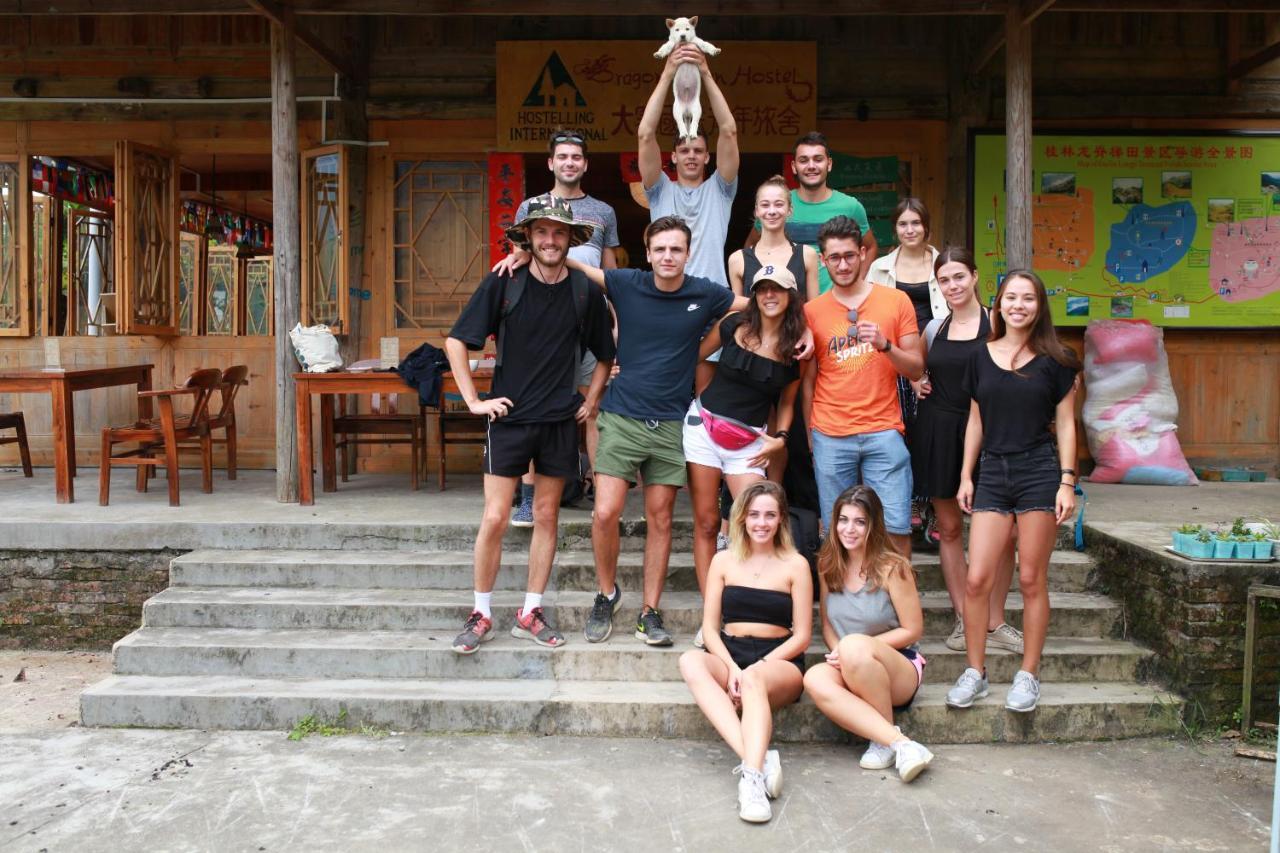Dragon'S Den Hostel Longsheng Extérieur photo
