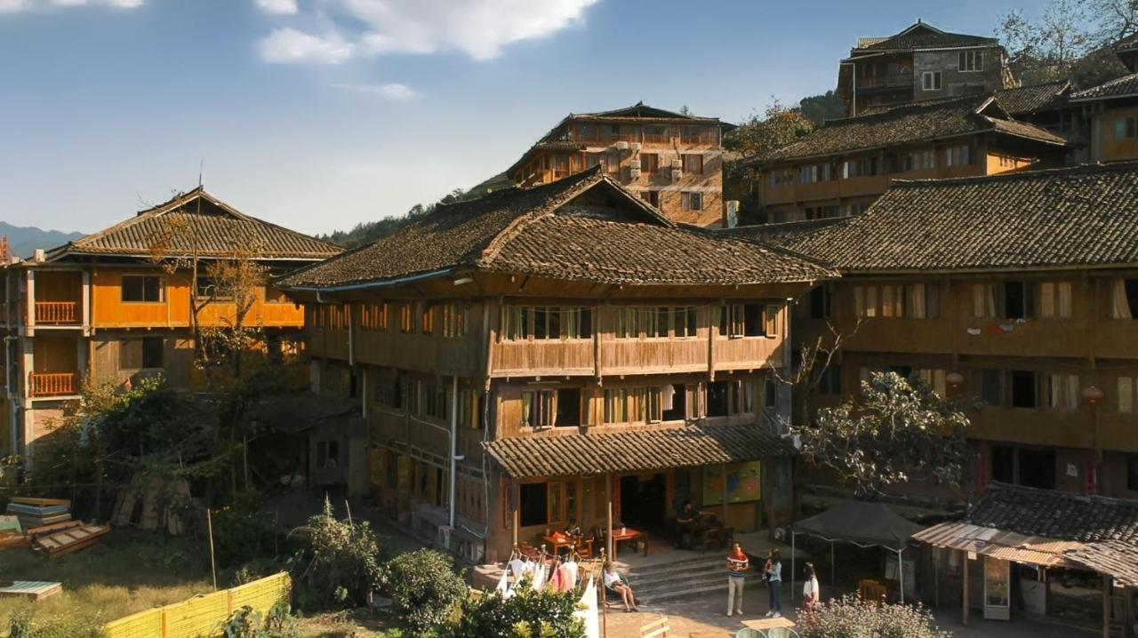 Dragon'S Den Hostel Longsheng Extérieur photo
